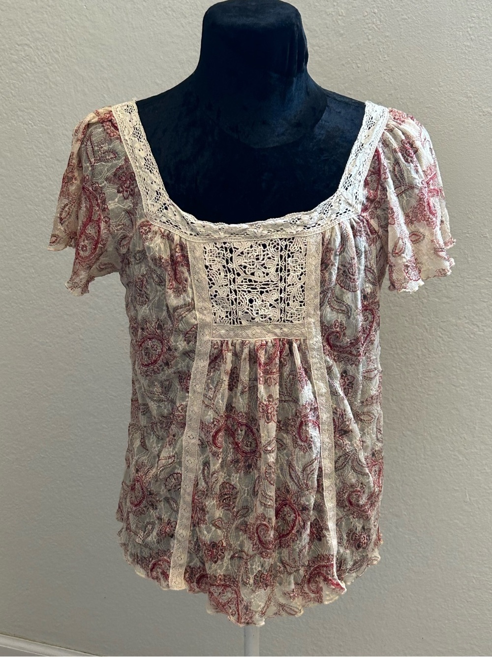 Denim & Supply Ralph Lauren Blouse Size Medium